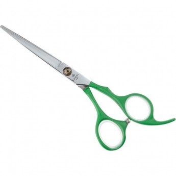 Парикмахерские ножницы COLOR STEP прямые 5,5" DEWAL ML55-GN