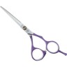 Парикмахерские ножницы COLOR STEP прямые 5,5" DEWAL ML55-PR