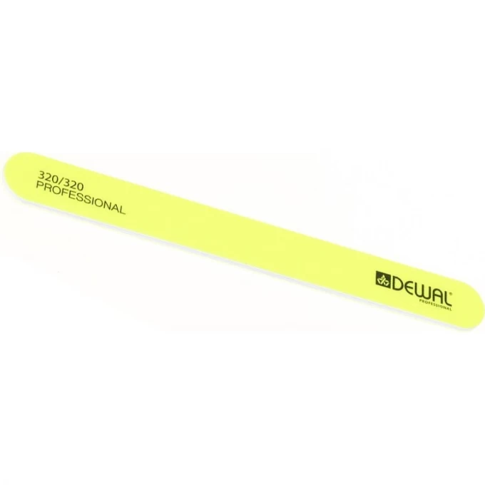 Пилка для полировки ногтей NEON 320/320, 18 см DEWAL 9101802 Пилка для полировки ногтей NEON 320/320, 18 см DEWAL 9101802