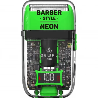 Шейвер DEWAL BARBER STYLE NEON 03-082 Green