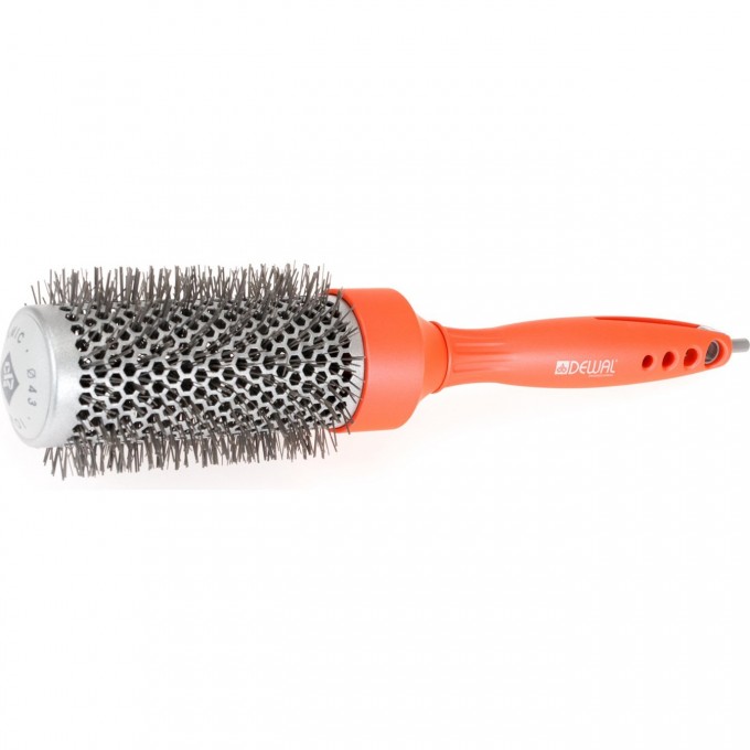 Термобрашинг Coral Limited Edition с хвостиком d 43/55 мм DEWAL BRC43 Термобрашинг Coral Limited Edition с хвостиком d 43/55 мм DEWAL BRC43