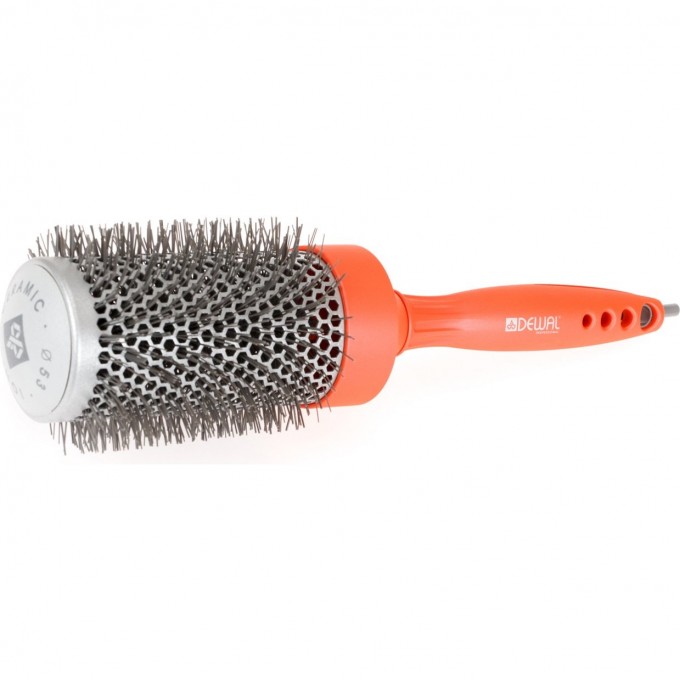 Термобрашинг Coral Limited Edition с хвостиком d 53/70 мм DEWAL BRC53 Термобрашинг Coral Limited Edition с хвостиком d 53/70 мм DEWAL BRC53